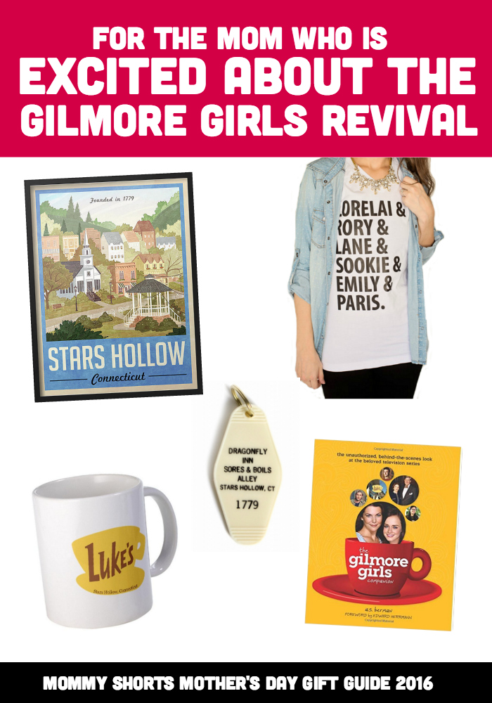 Excited about the Gilmore Girls Revival