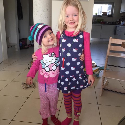 24 Fashion Trends Invented by Adorably Mismatched Little Girls