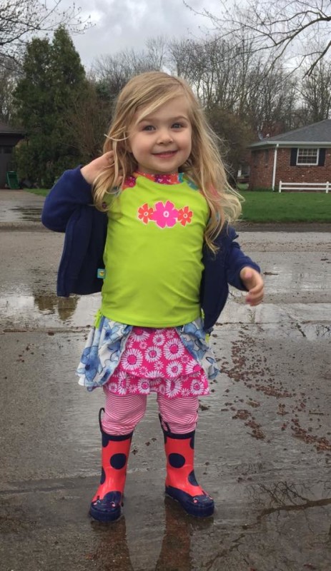 24 Fashion Trends Invented by Adorably Mismatched Little Girls