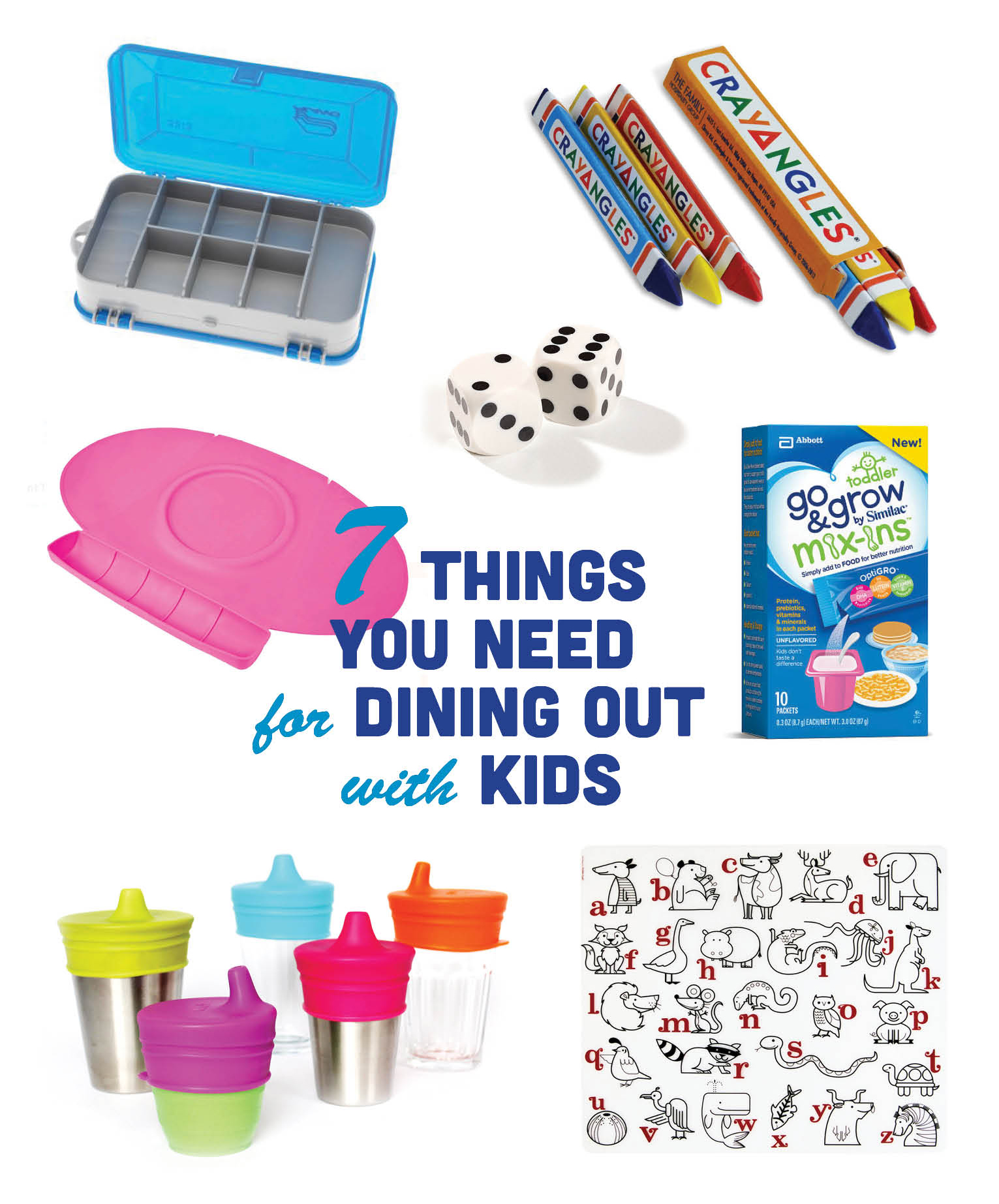 7 products for dining out with kids