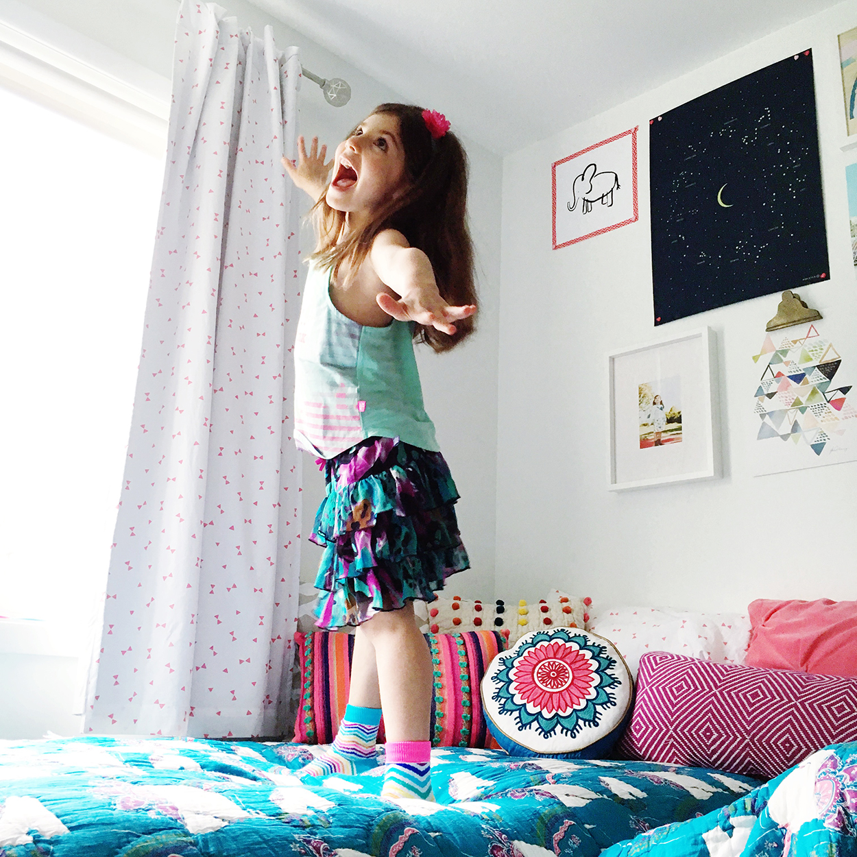 24 Fashion Trends Invented by Adorably Mismatched Little Girls