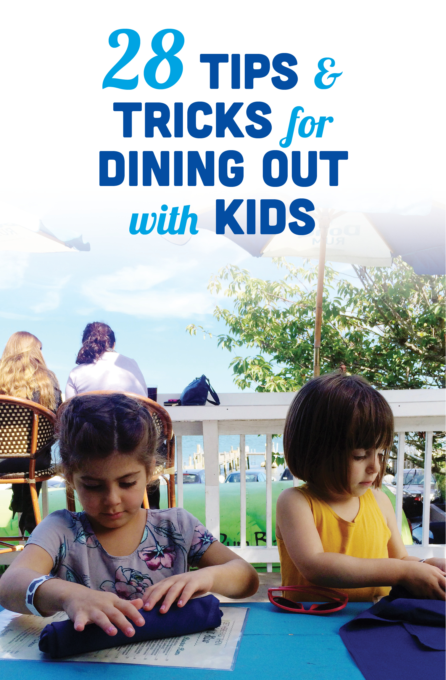 tips for dining out with kids