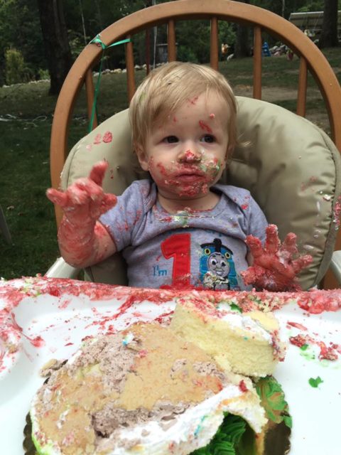 37 Babies Smashing Cake Like They'd Never Get Cake Again