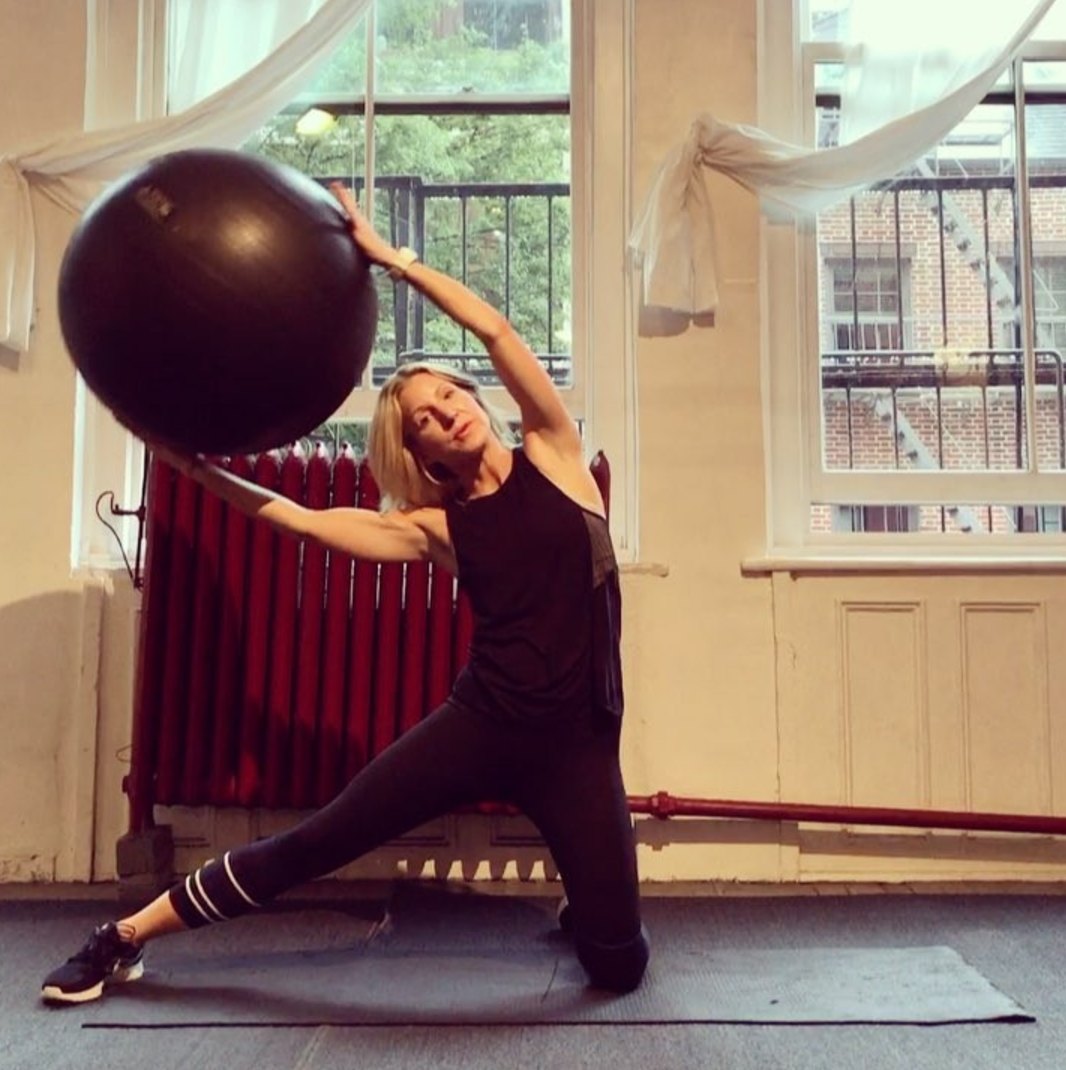 13 Uses for an Exercise Ball Other than Sitting On It