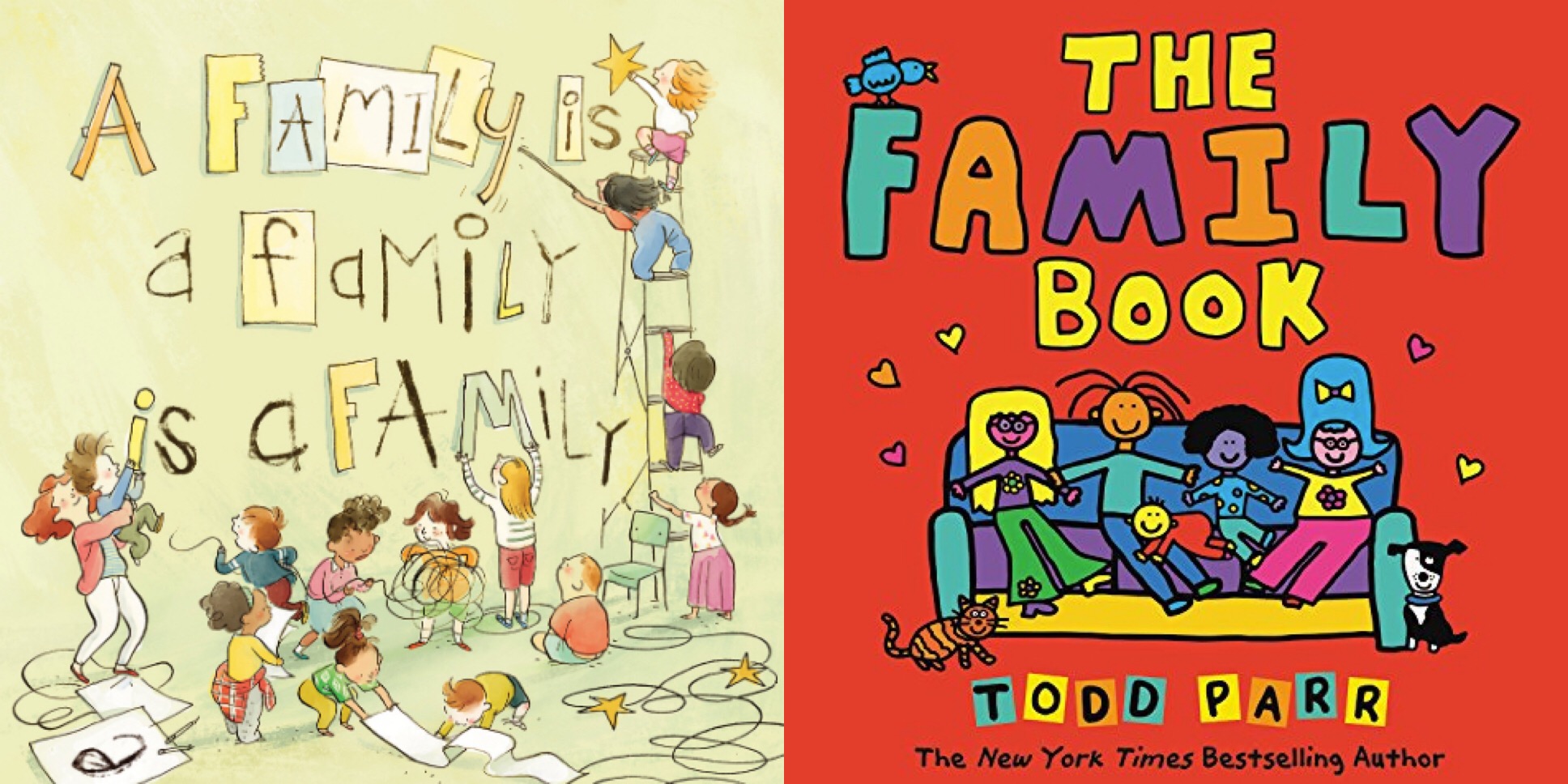 11 Children's Books Featuring Nontraditional Families