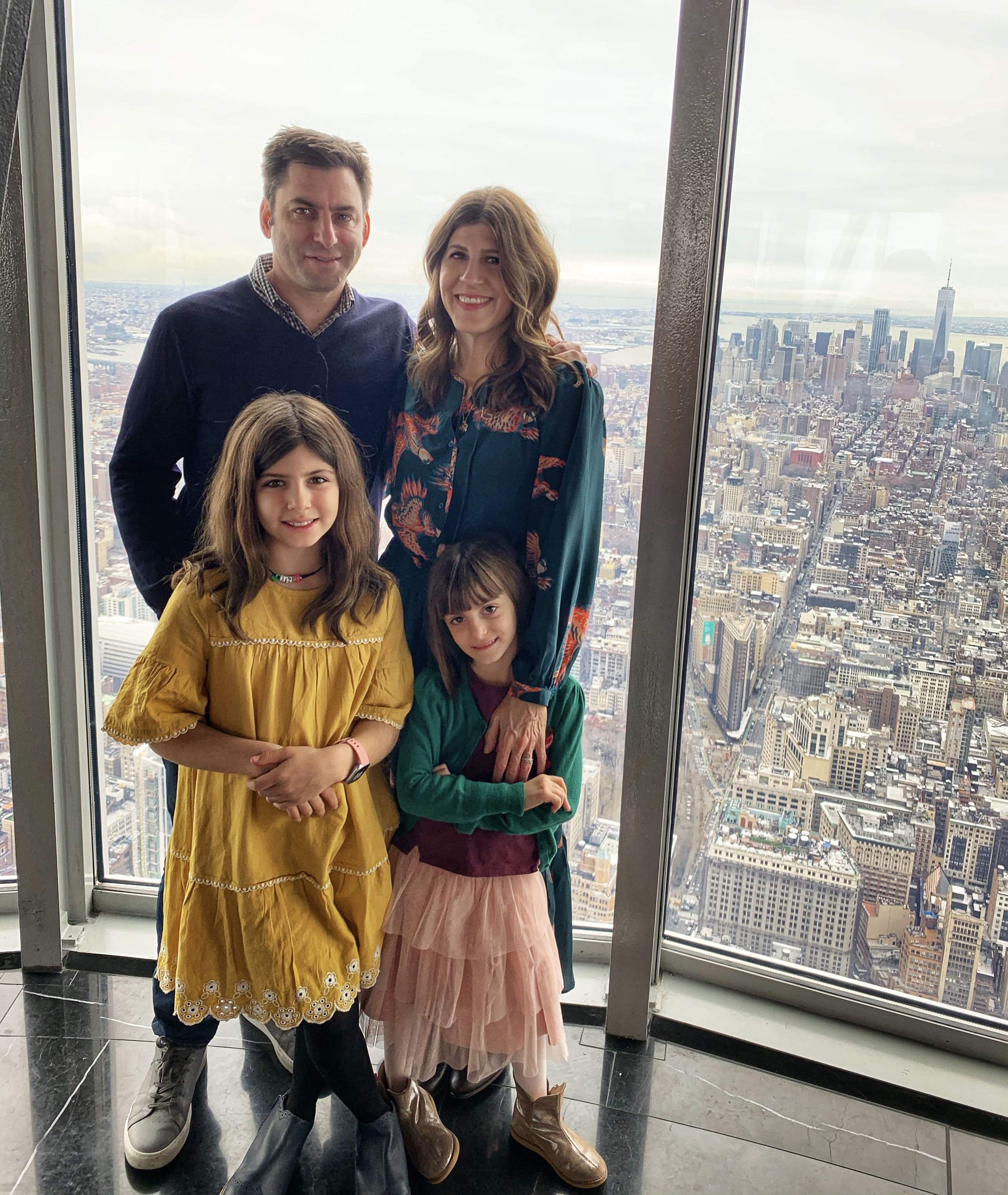 Our Morning At The Top Of The Empire State Building