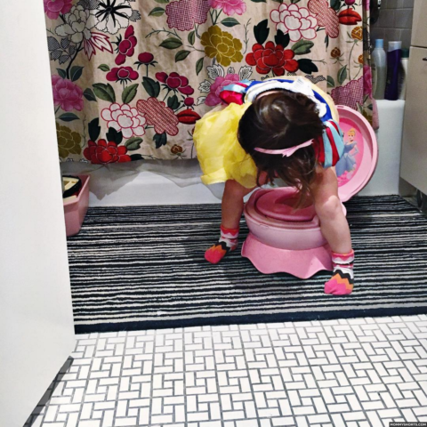 Everything I've learnt about potty training so far - Absolutely
