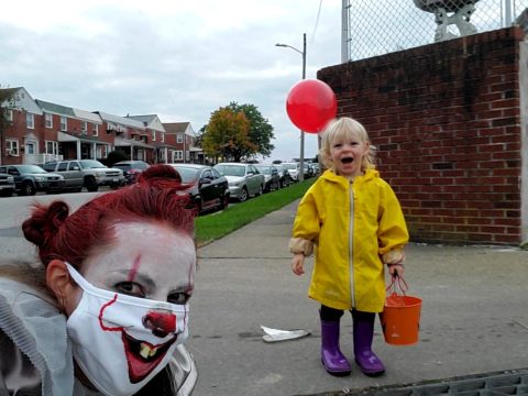 Infant deals georgie costume