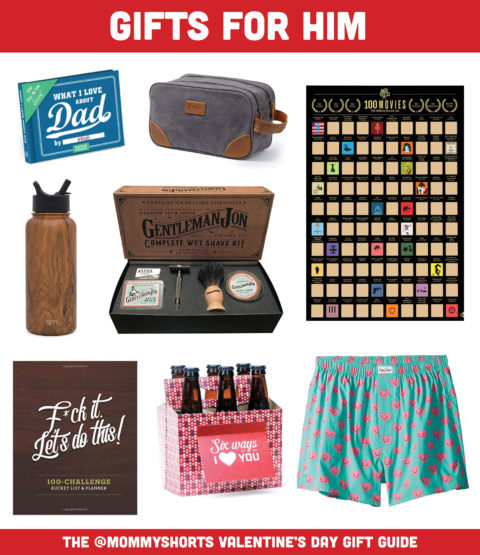 Valentine's Day Gift Guides for Her & Him • BrightonTheDay