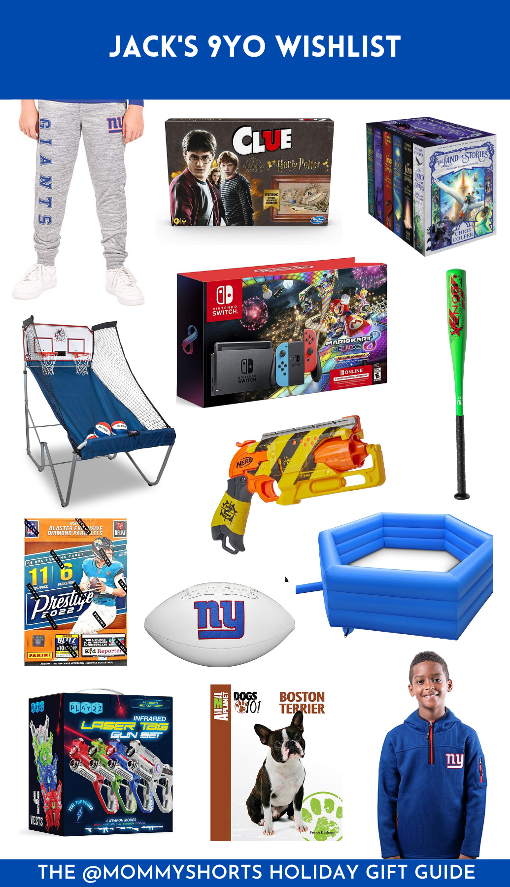 Complete Boys Gift Guide 2022 - Stilettos & Diapers