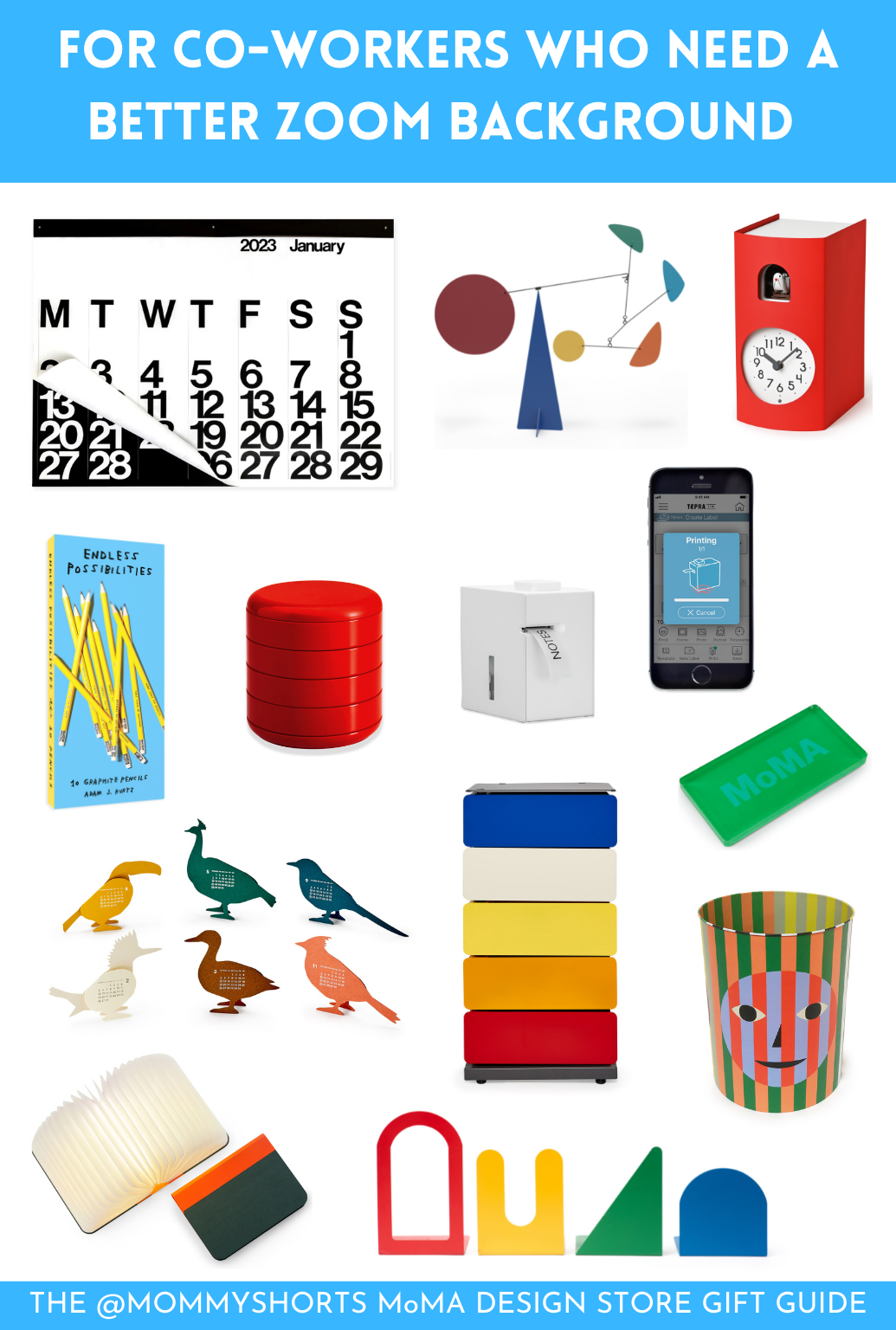 MoMA Two-Tone Borosilicate Glass Straws - Set of 6 – MoMA Design Store