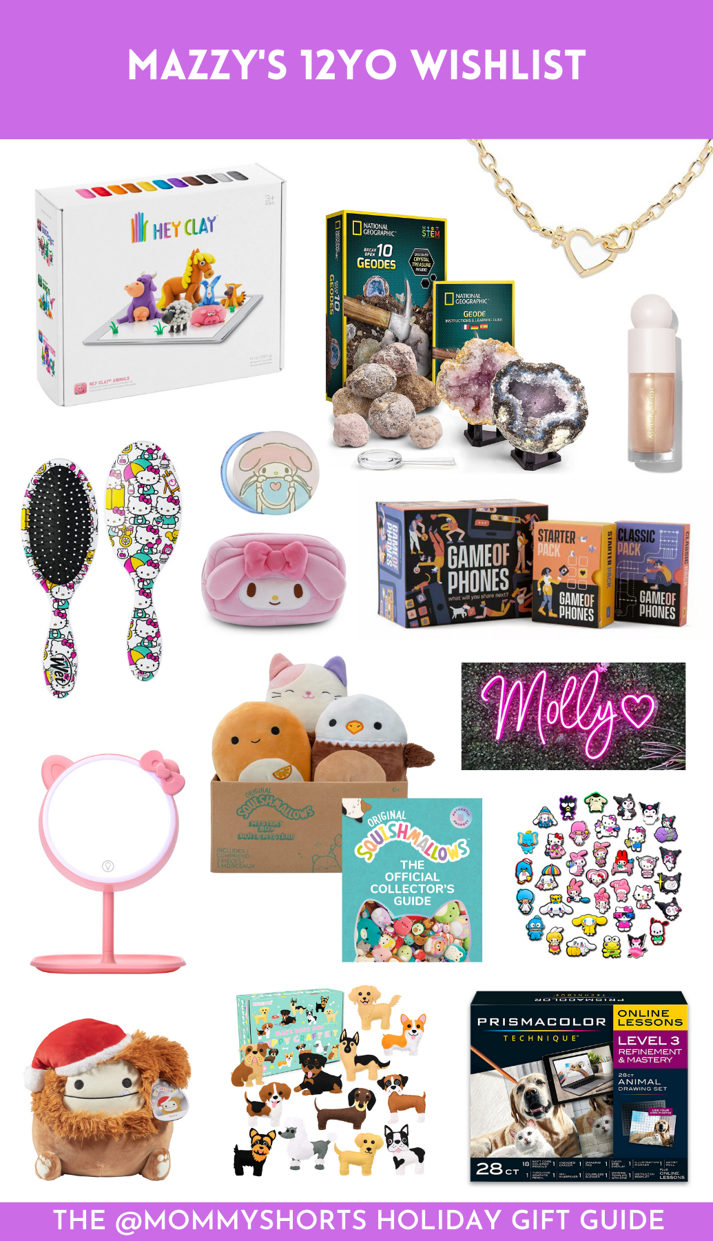 A GREAT List of the BEST Gifts for 10 Year Old Girls - Thrifty Nifty Mommy