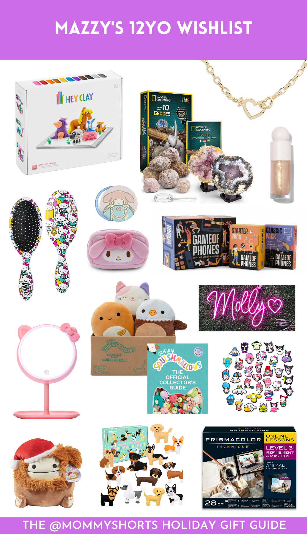 Spa Day Gift Set for Girls - Kids Manicure Pedicure Kit for Ages 6, 7, 8,  9, 10-12 Year Old Girl Gifts - Nail Art Salon + Sensory Beads Foot Spa +  Accessories Kit - Self Care Toys Age 5-12