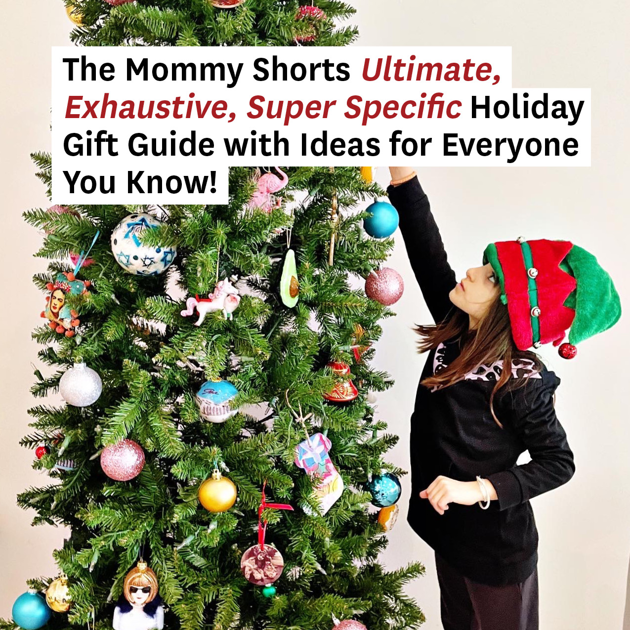 Fun + Colorful Holiday Gift Guide: Sassy Tweens - The Mom Edit